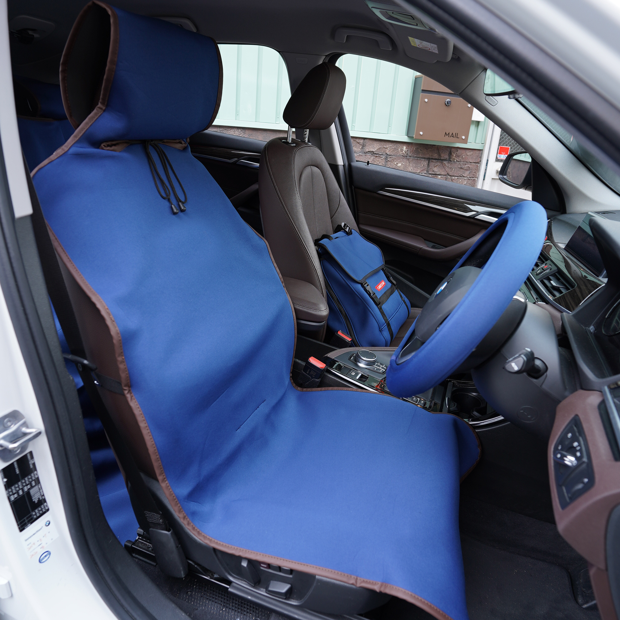 z-style 防水 シートカバー 洗える エプロンタイプ 前席用 ペット