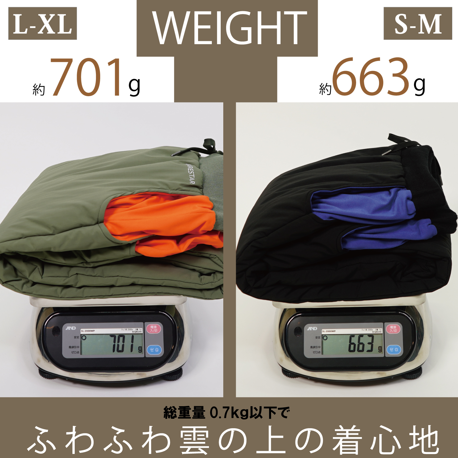 ケアスター蓄熱＆撥水ソロナタフオーバーパンツCARESTAR8