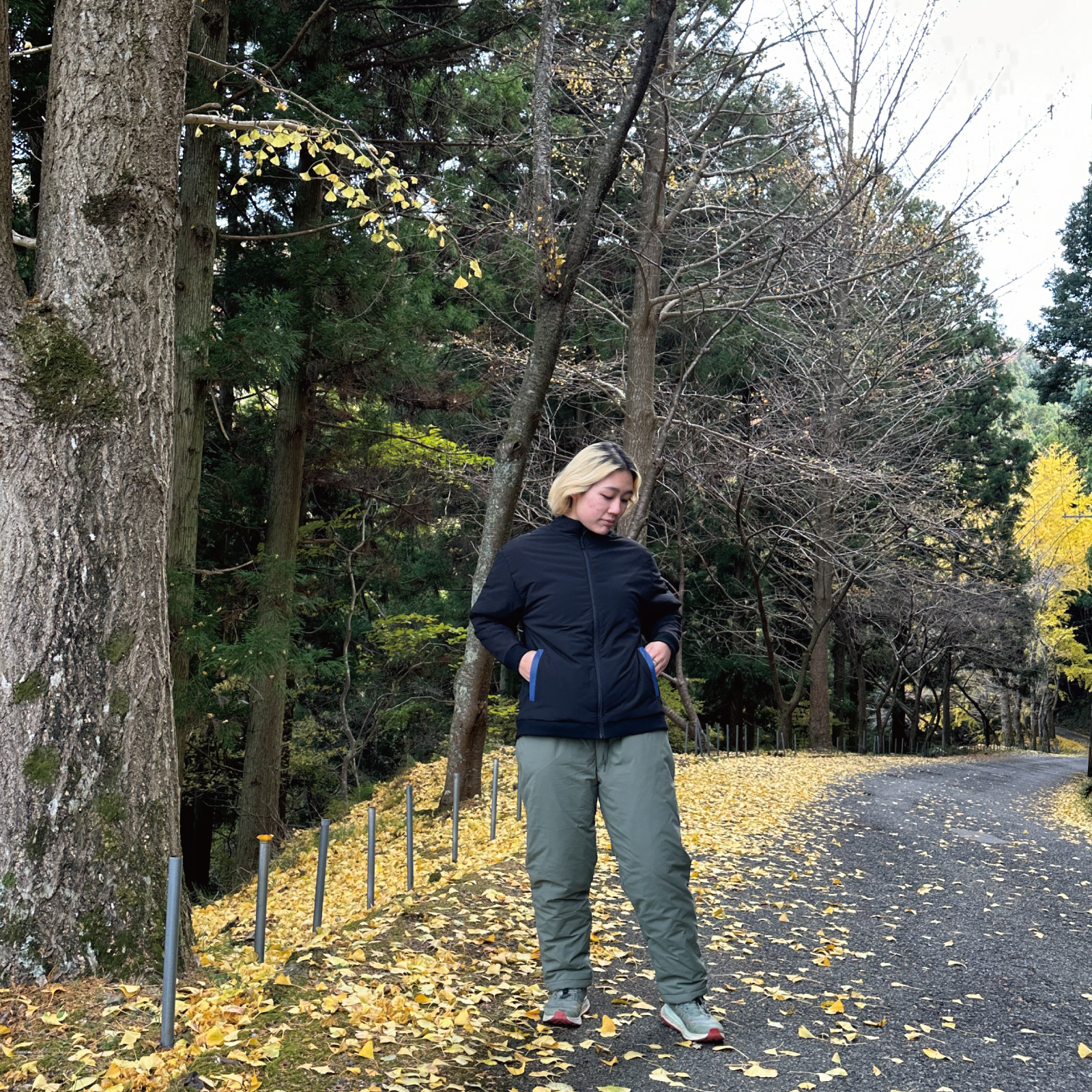 ケアスター蓄熱＆撥水ソロナタフオーバーパンツCARESTAR6