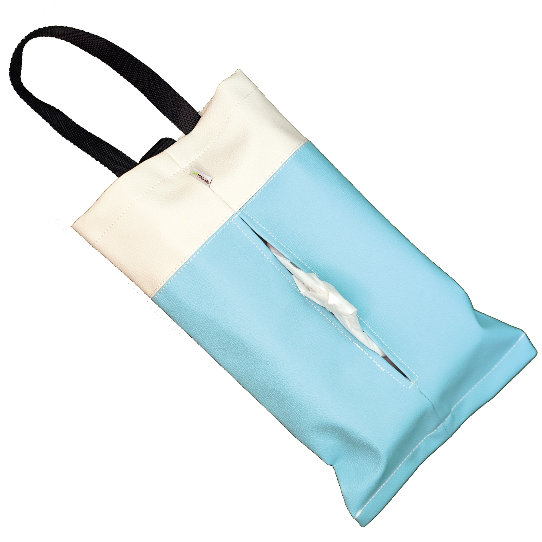 z-style ティッシュケース カバー 吊り下げ おしゃれな バイカラー