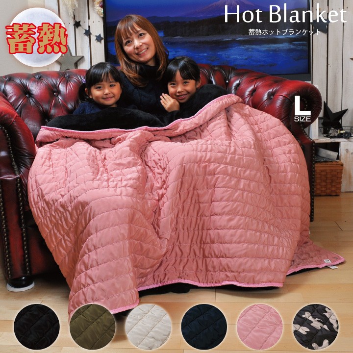 CARESTAR（ケアスター） 特殊な蓄熱素材で暖かい 電気不要 大判