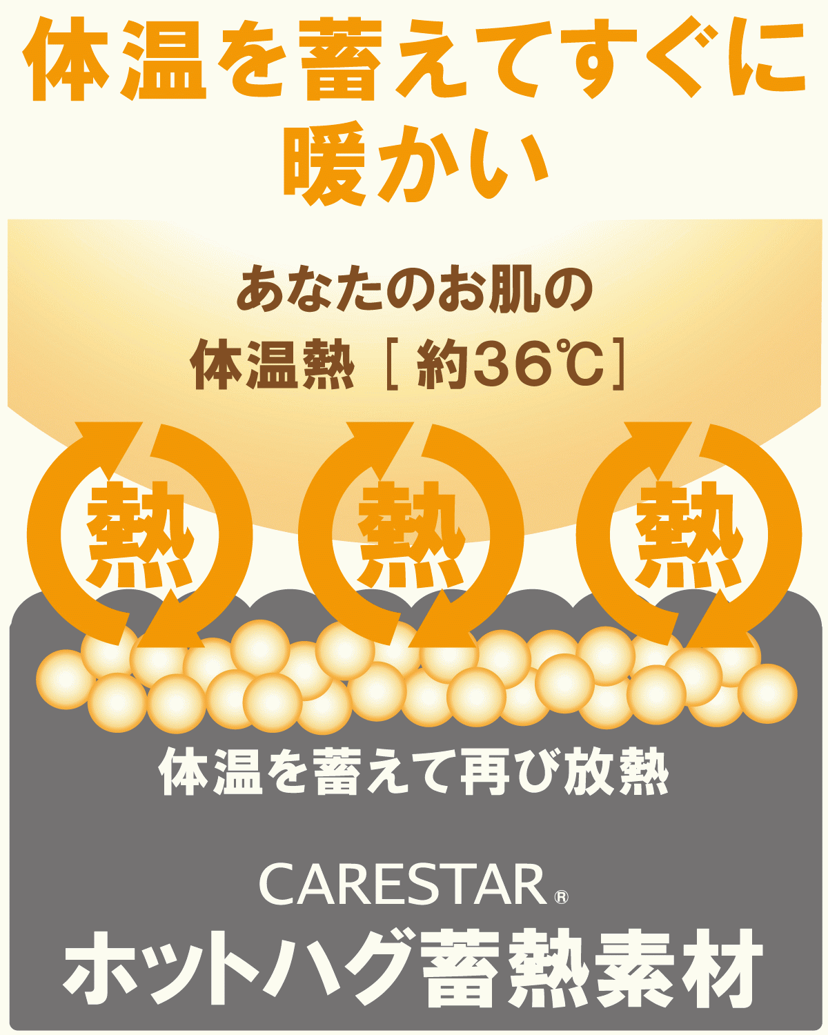 CARESTAR蓄熱体温リサイクル2