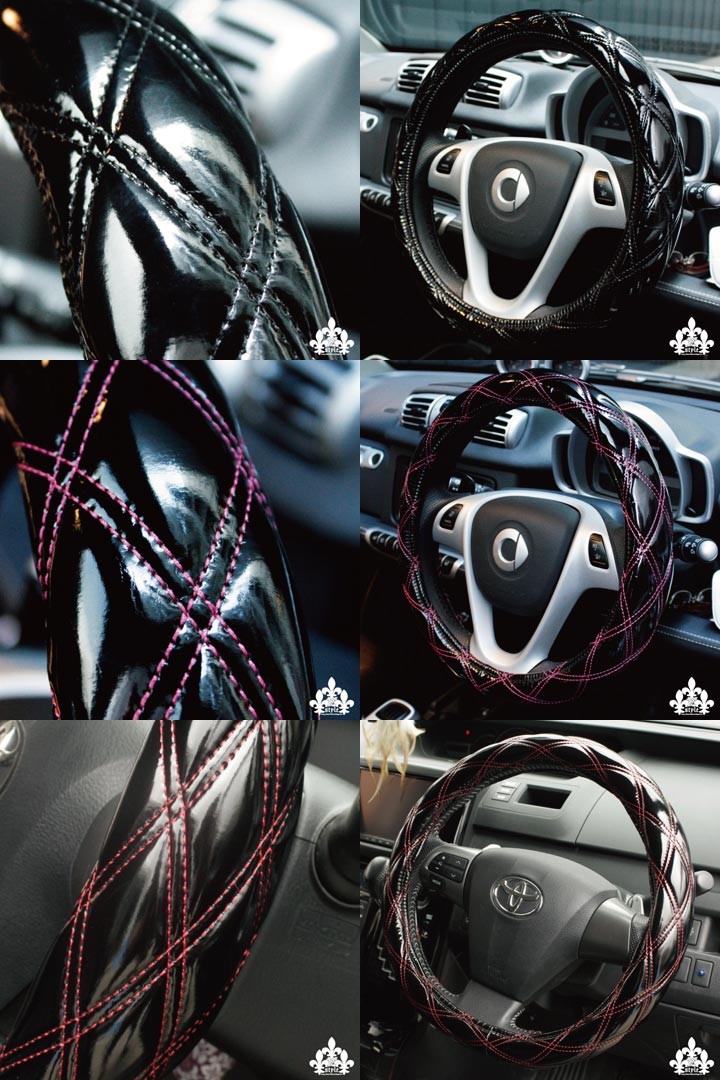 z-style ハンドルカバー かわいい ポルカドット レッド 水玉 S z-style ハンドルカバー かわいい ポルカドット レッド 水玉 S