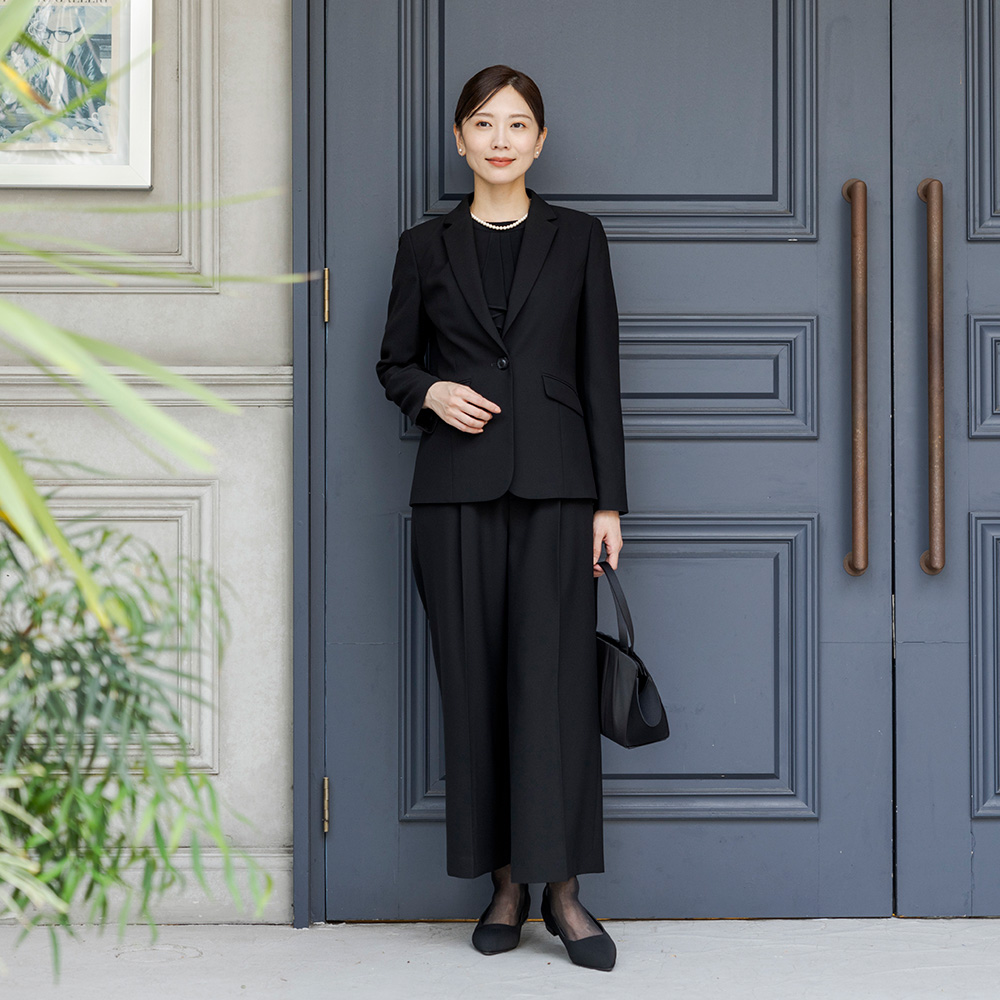 CARETTE（カレット） 喪服 レディース ブラックフォーマル 礼服 洗える