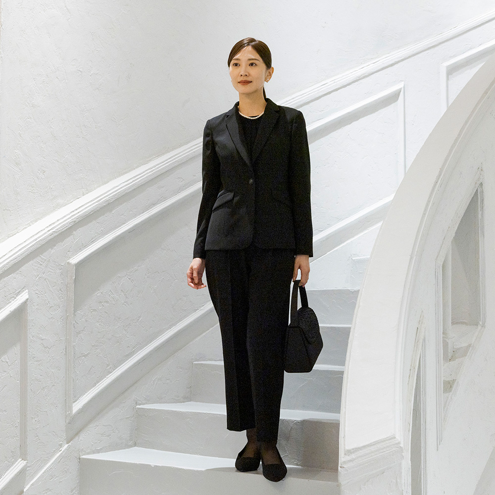 CARETTE（カレット） 喪服 レディース ブラックフォーマル 女性 パンツ