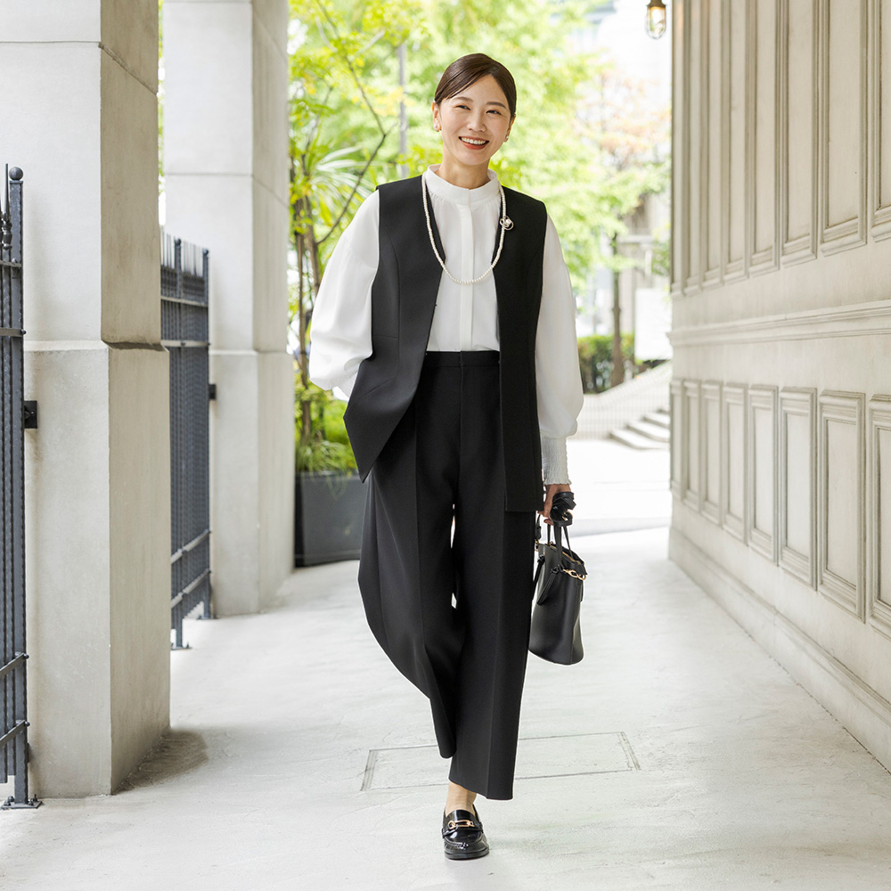 CARETTE（カレット） 喪服 レディース ブラックフォーマル 礼服 洗える