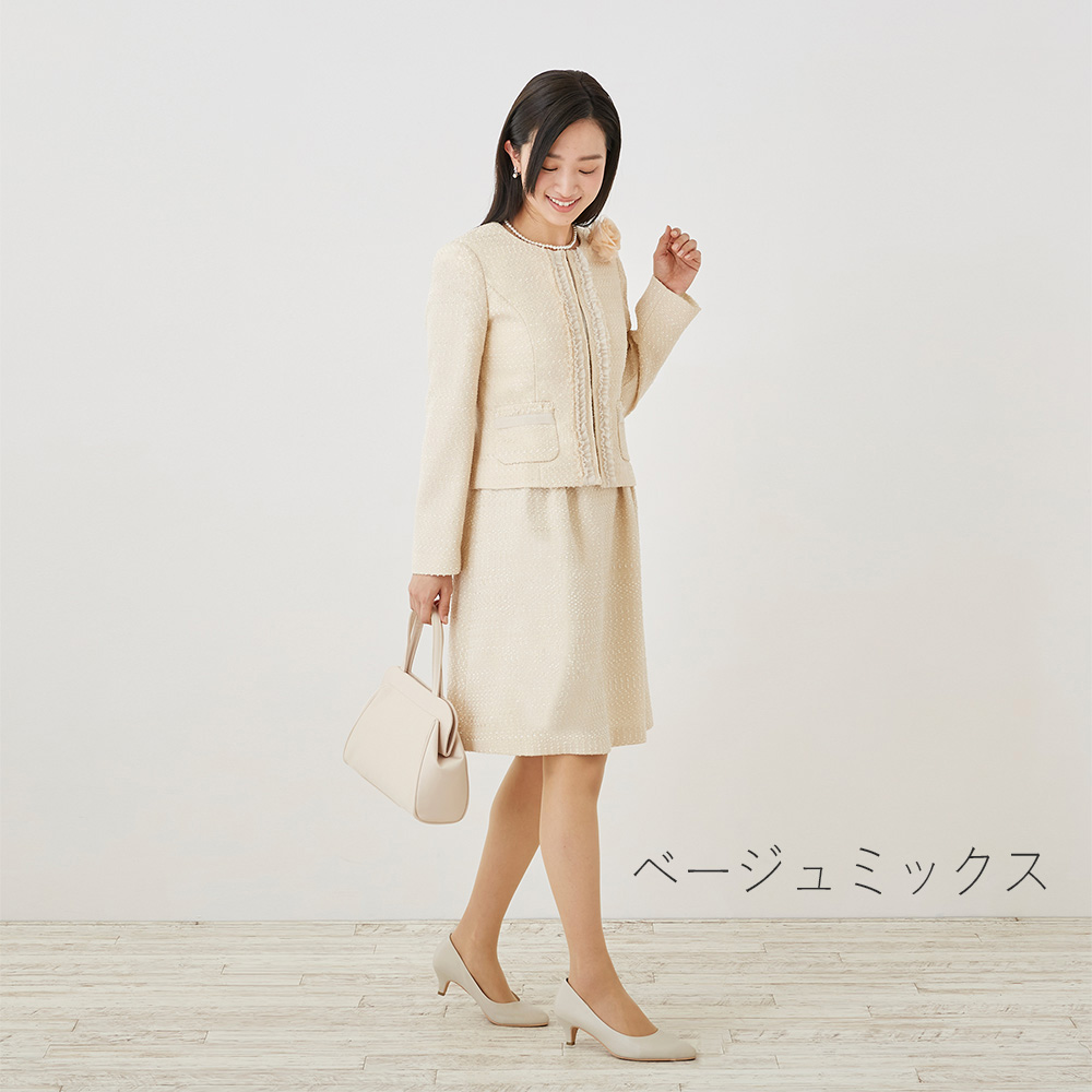 CARETTE（カレット） セレモニースーツ レディース 女性 入学式 ママ