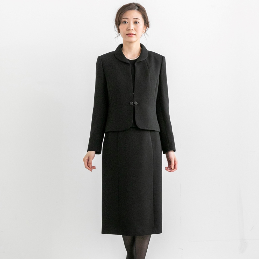 CARETTE（カレット） 喪服 レディース ブラックフォーマル 礼服 洗える