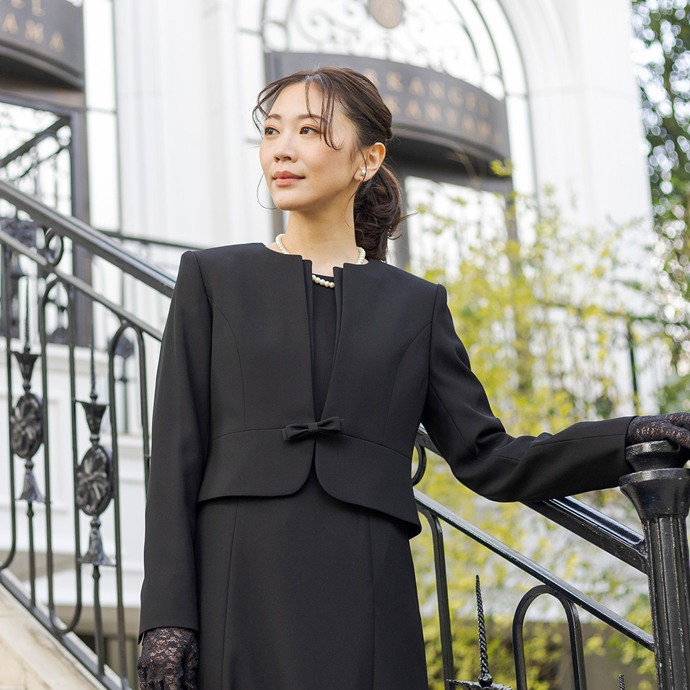 CARETTE（カレット） 喪服 レディース ブラックフォーマル 女性 礼服