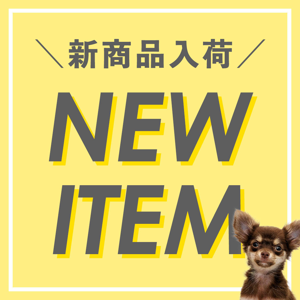 新商品入荷　NEW ITEM