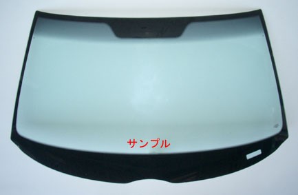 トヨタ 新品 断熱 UV フロントガラス センチュリー GZG50 グリーン/グレーボカシ 56111-40030 5611140030｜carglass-world7