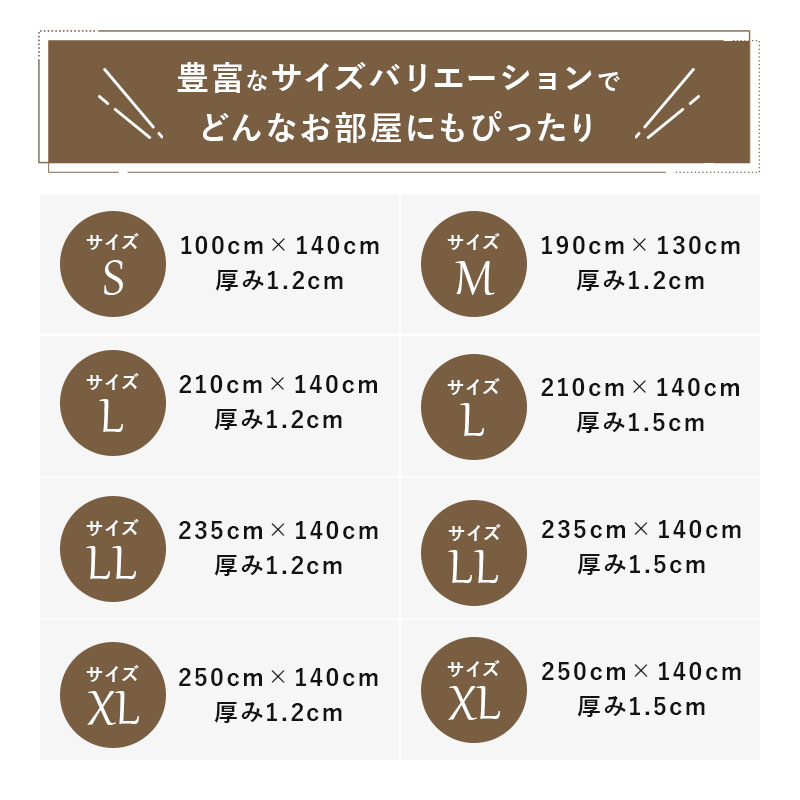 最安値に挑戦！ プレイマット parklon 235cm x 140cm x x 1.2cm - www