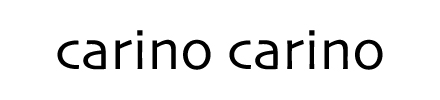 プレイマットのcarino carino ロゴ