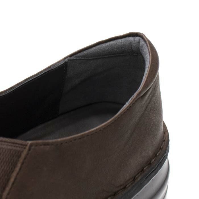 本革 スリッポン