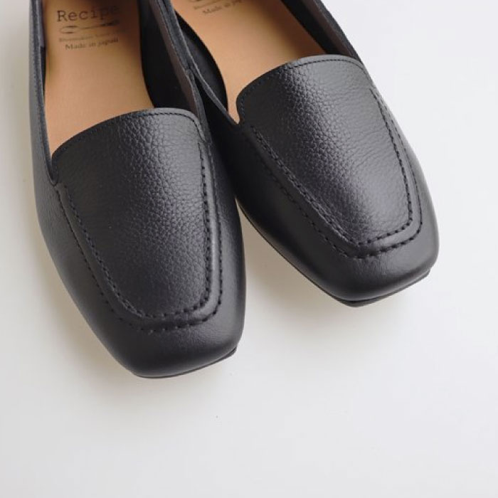 Recipe（レシピ） モカステッチシューズ 靴 レディース フラット
