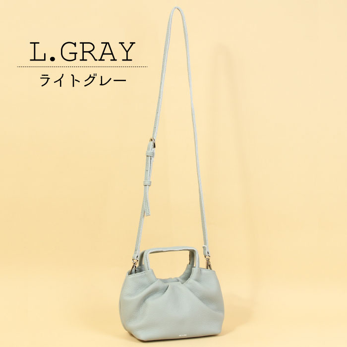 ミニショルダーバッグ BEAURE ビュレ 本革 牛革 レザー レディース