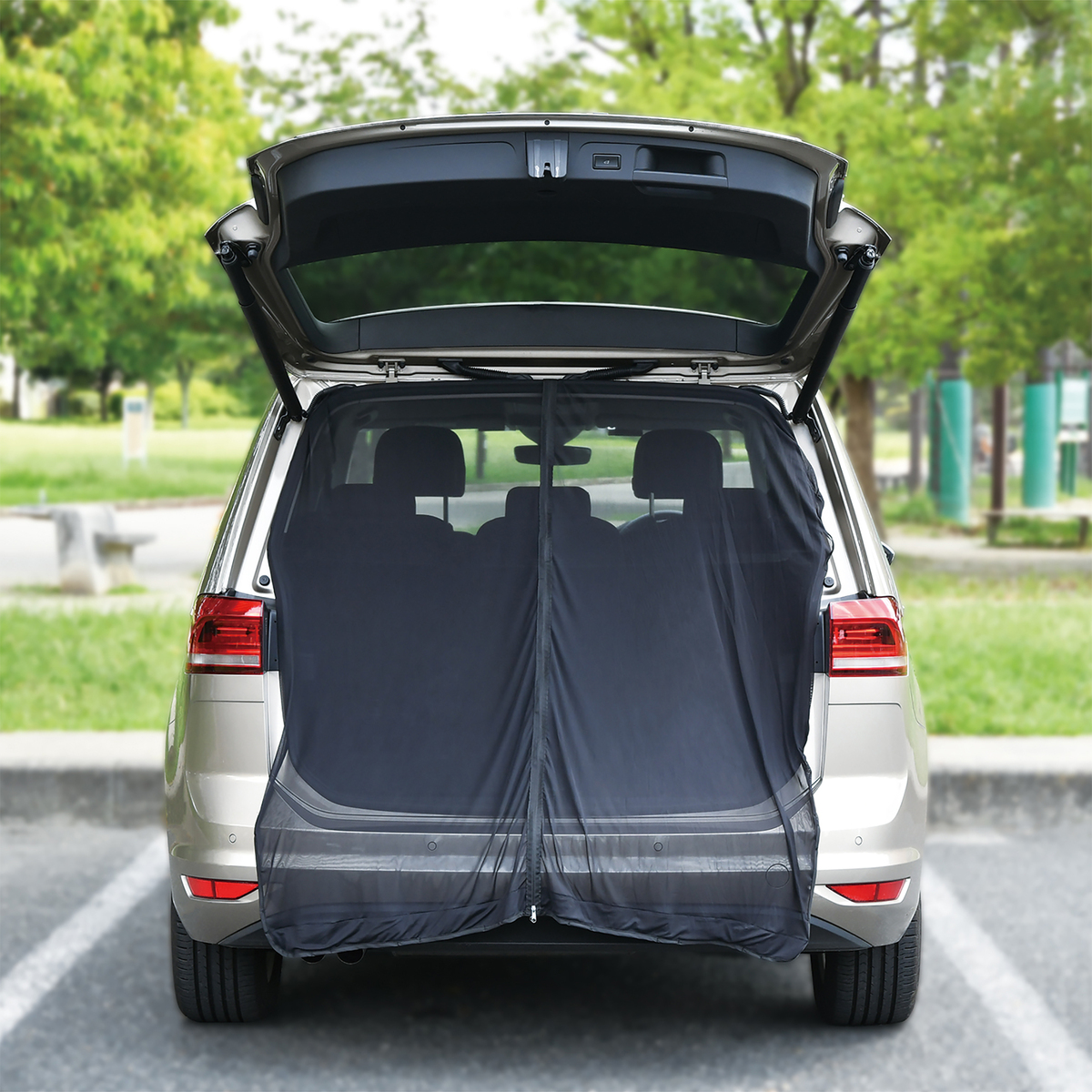 SEIWA（セイワ） 車 防虫 楽らくマグネット 防虫ネット バックドア用 S