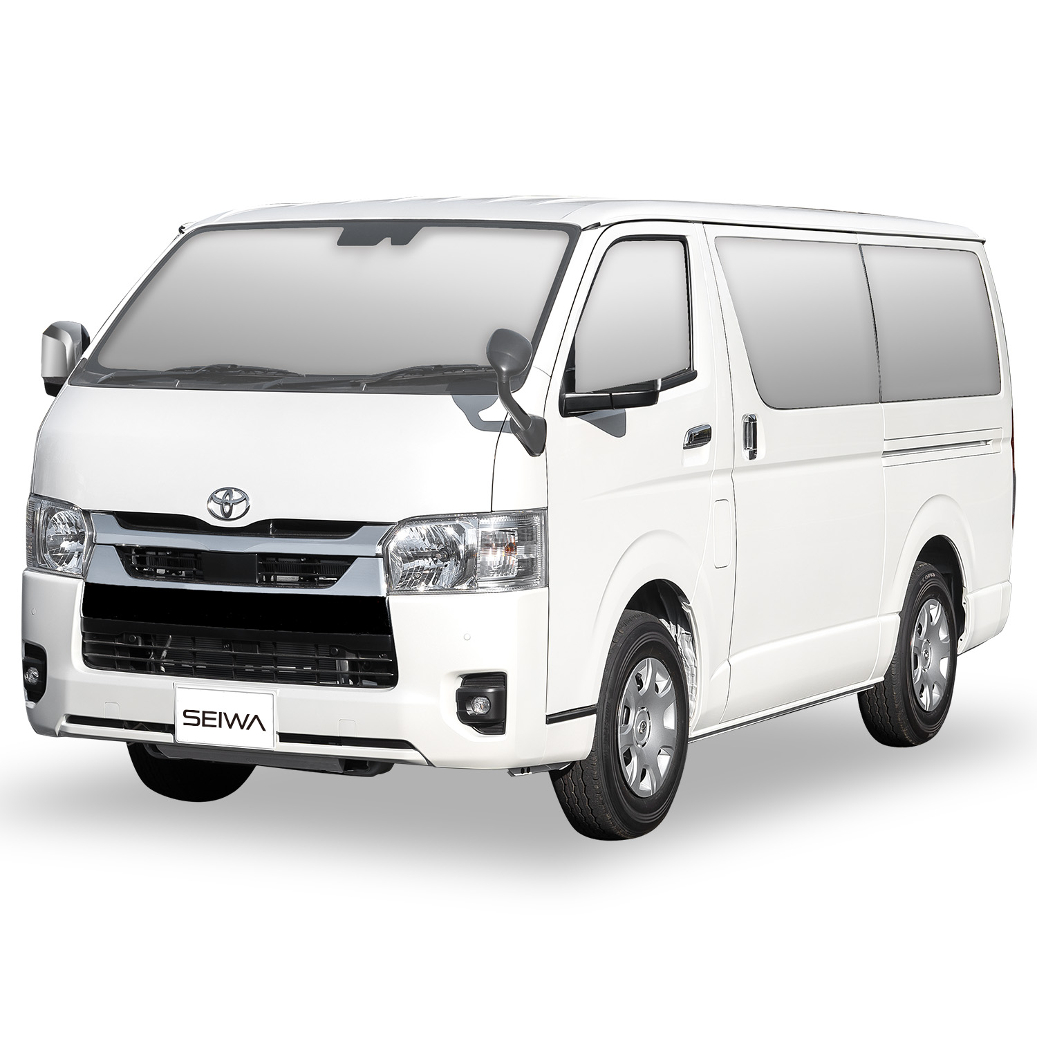SEIWA（セイワ） トヨタ ハイエース 200系 専用 マグネットフロント