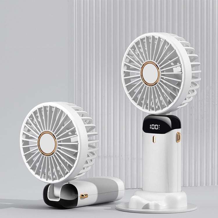 Amazon | 【5000mAh充電池内蔵 】卓上扇風機 冷却ファン