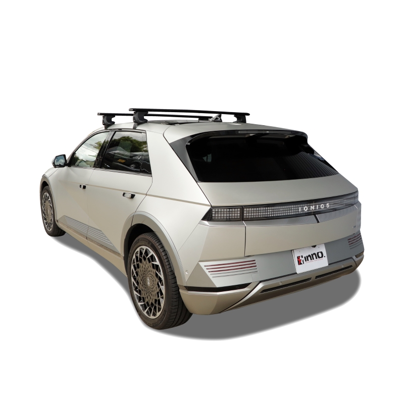 INNO ヒョンデ アイオニック5 NE系 R4.5〜 車 ルーフキャリア 車