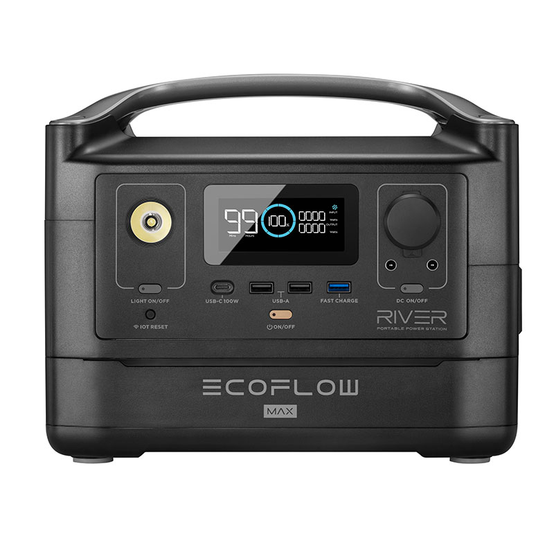 新品 EcoFlow RIVER Max Plus エコフローリバーマックスプラ