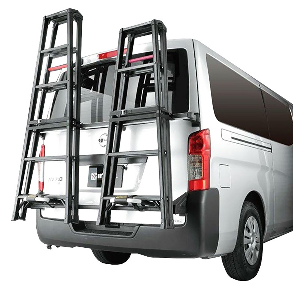 日産NV350キャラバン用キャリア INNO NV350キャラバン 専用キャリアセット 業務用 カーメイト イノー