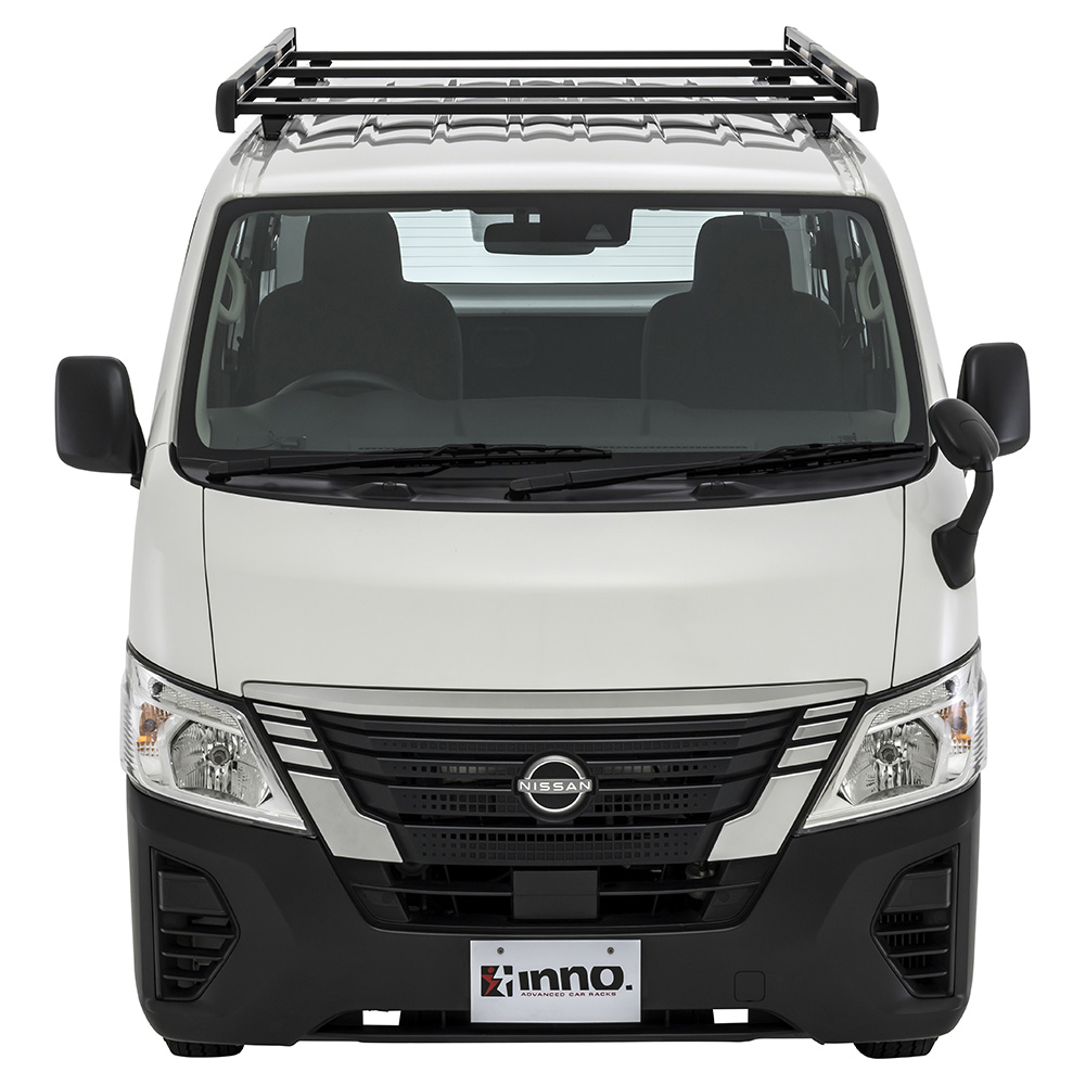 INNO ニッサン キャラバン ルーフラック BU701 ローダウンラック