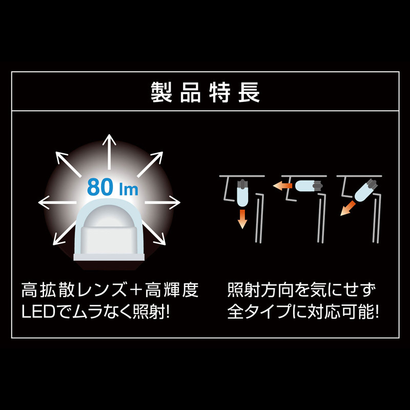 GIGA 車 ナンバー灯 ライセンスランプ BW154 LED ライセンスバルブ