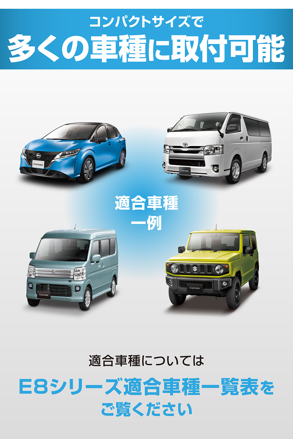 カーメイト 車 LED ヘッドライト HB3 / HB4 HIR2 BW5012 GIGA