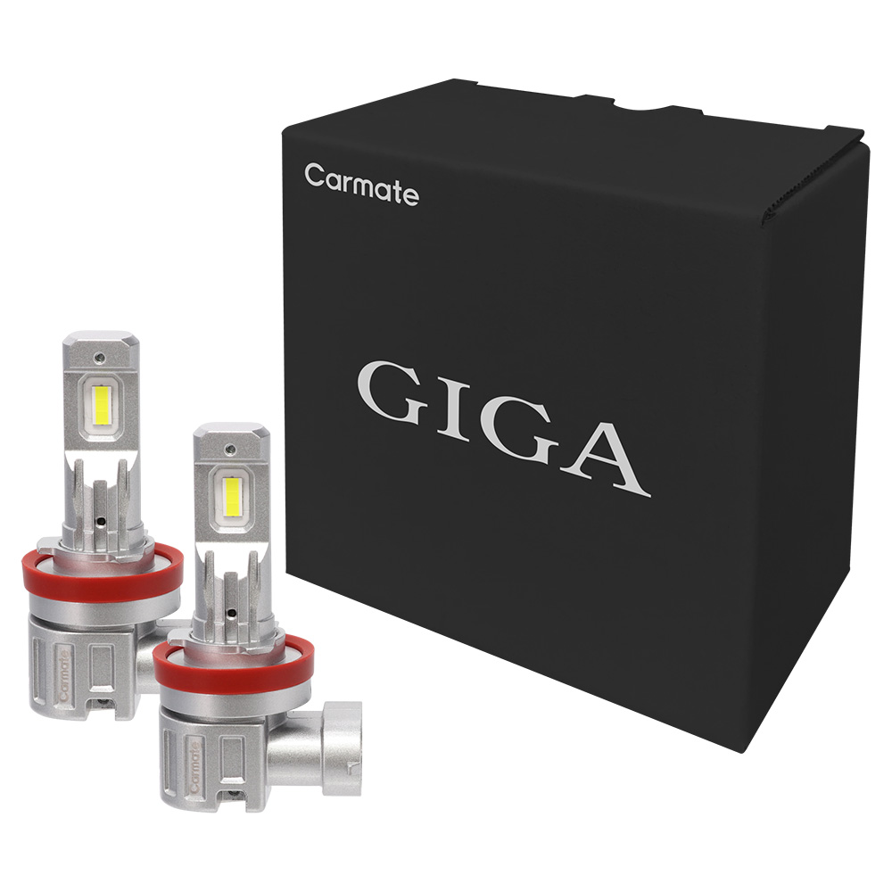 カーメイト（CARMATE） 車 LED ヘッドライト H8 H9 H11 H16 HB3 HB4