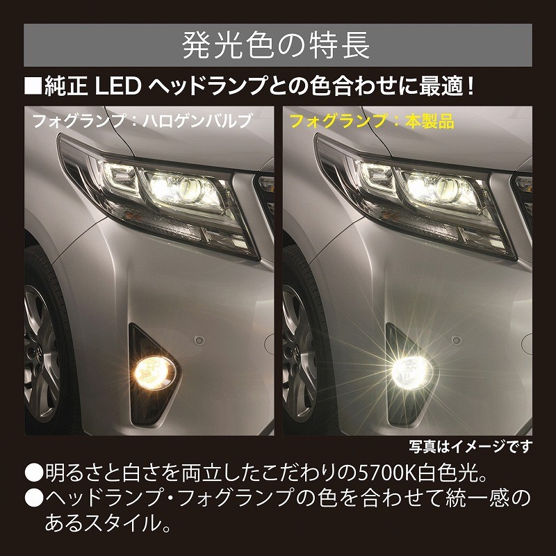 フォグランプ 楽天市場】LEDスポットフォグランプ プロジェクターレンズ搭載 8000LM