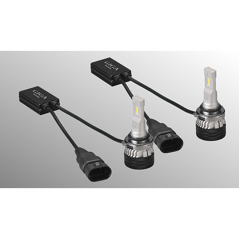 GIGA 車 LED ヘッド フォグ ライト HB3 HB4 HIR2 BW552 LED