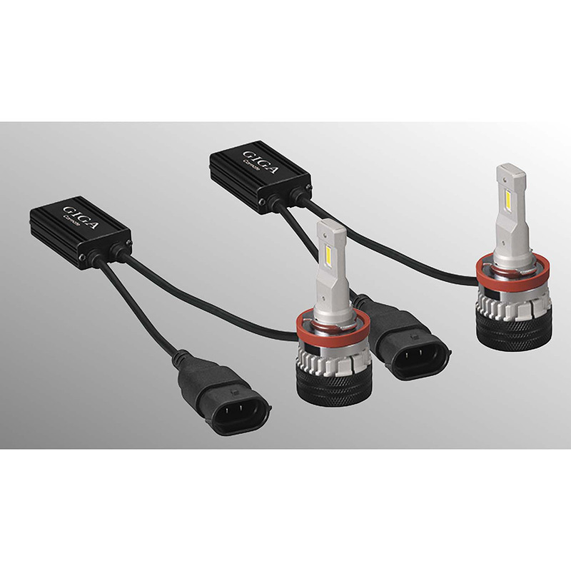 GIGA 車 LED ヘッド フォグ ライト H8 H9 H11 H16 BW557 LED