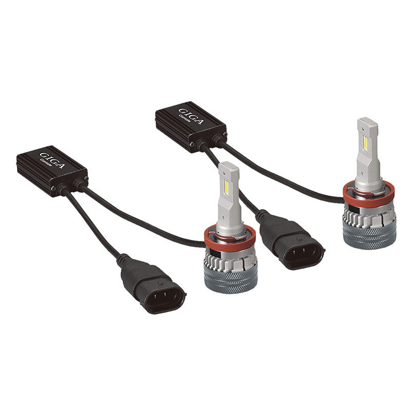 GIGA 車 LED ヘッド フォグ ライト H8 H9 H11 H16 BW557 LED