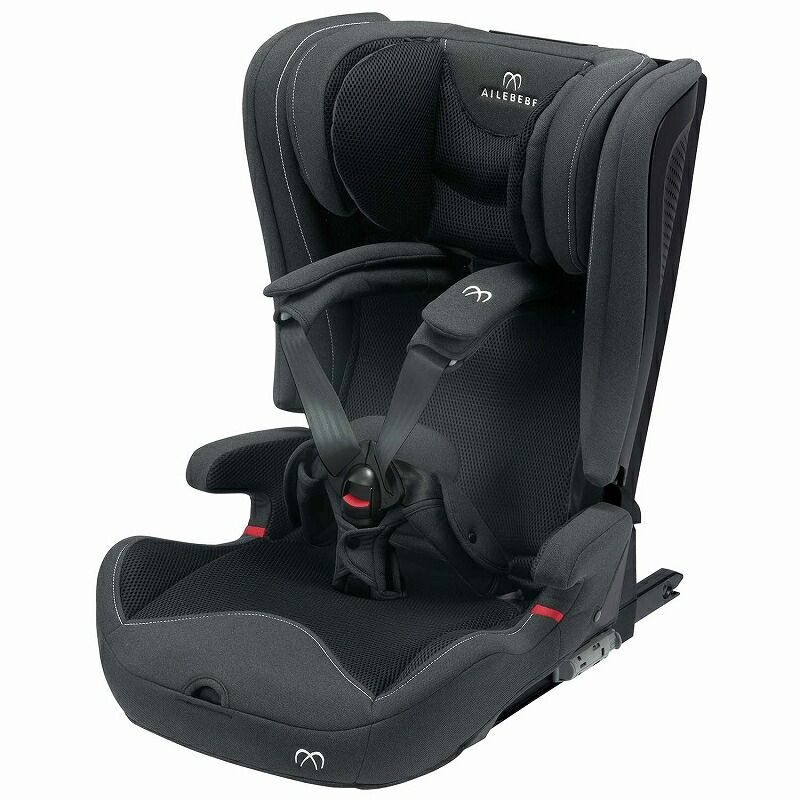 エールべべ パパット2プレミアム ISOFIX ナチュラルダークグレー