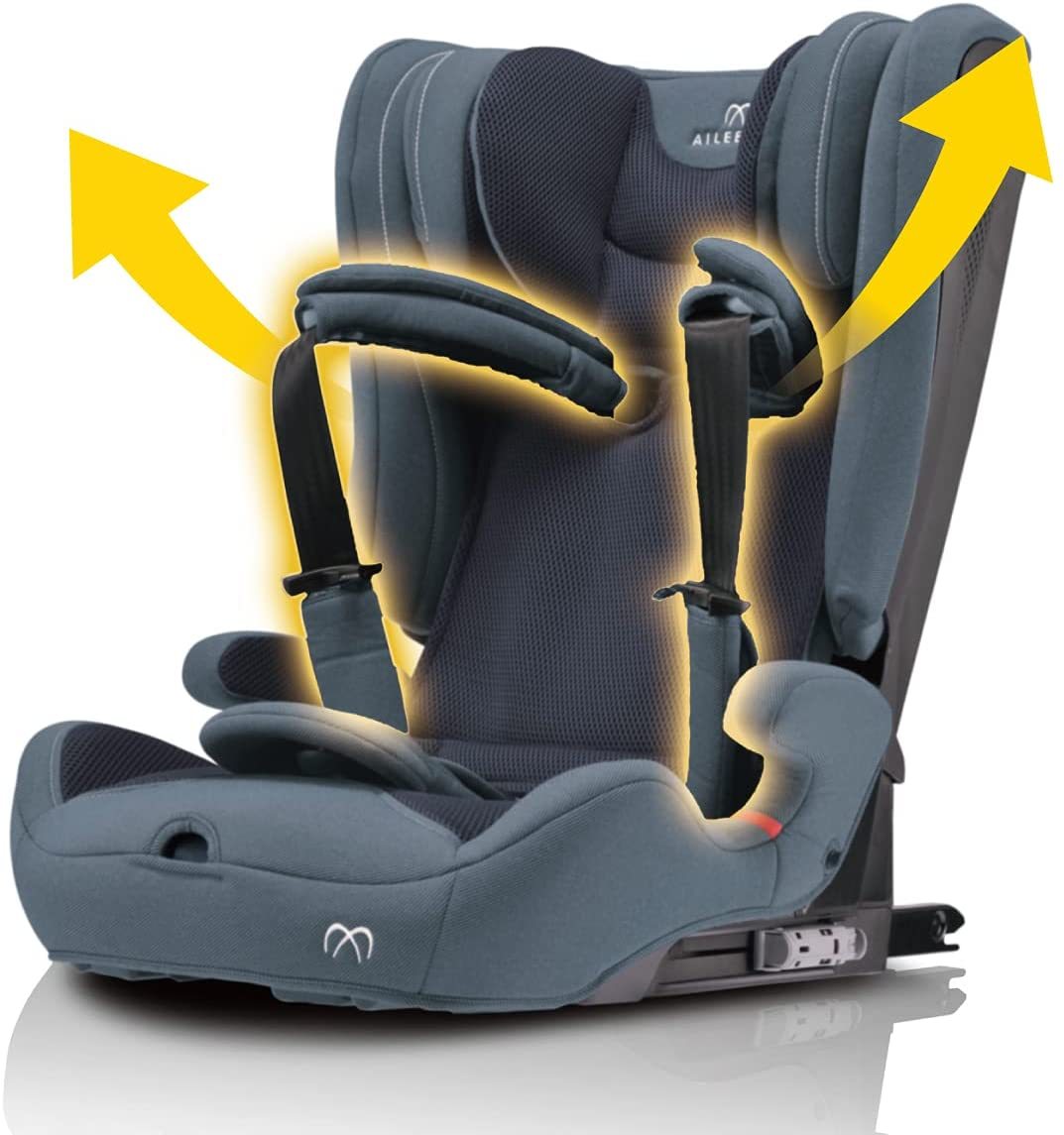 ジュニアシート ISOFIX 1歳から CF532 エールベベ パパット2 