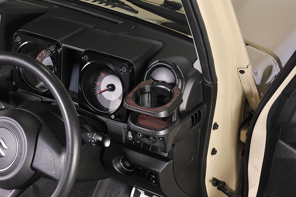 JB64W　ジムニー　フォグランプ　ドリンクホルダー　他 JB64W/JB74W ジムニー/ジムニーシエラ センター ドリンク