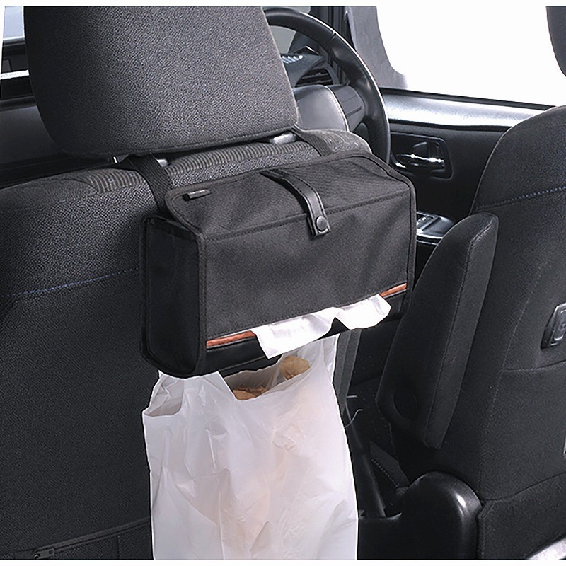 カーメイト（CARMATE） 車 ティッシュケース DZ491 ポケット付