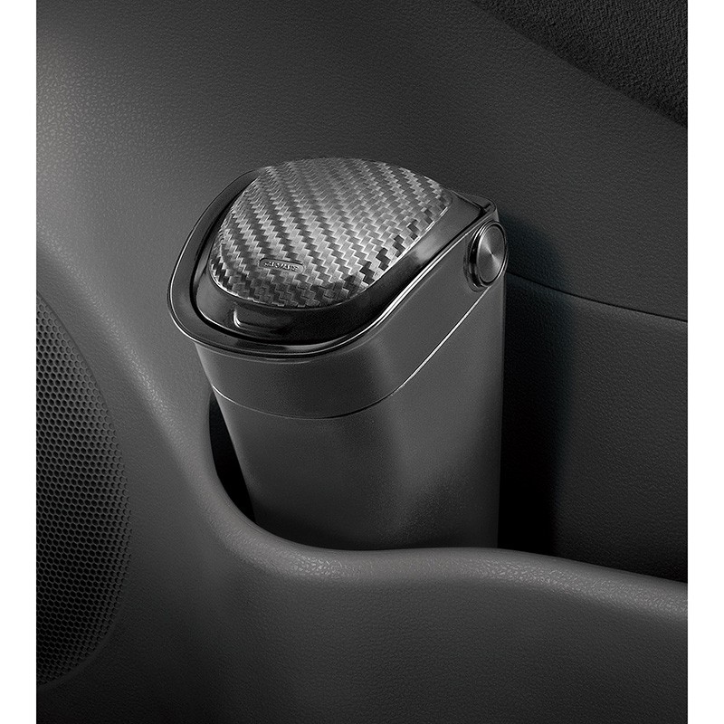 カーメイト（CARMATE） 車 ゴミ箱 コンパクト ダストボックス DZ527