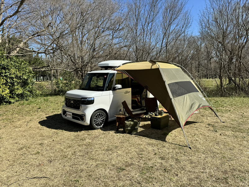 車に連結 できる テント