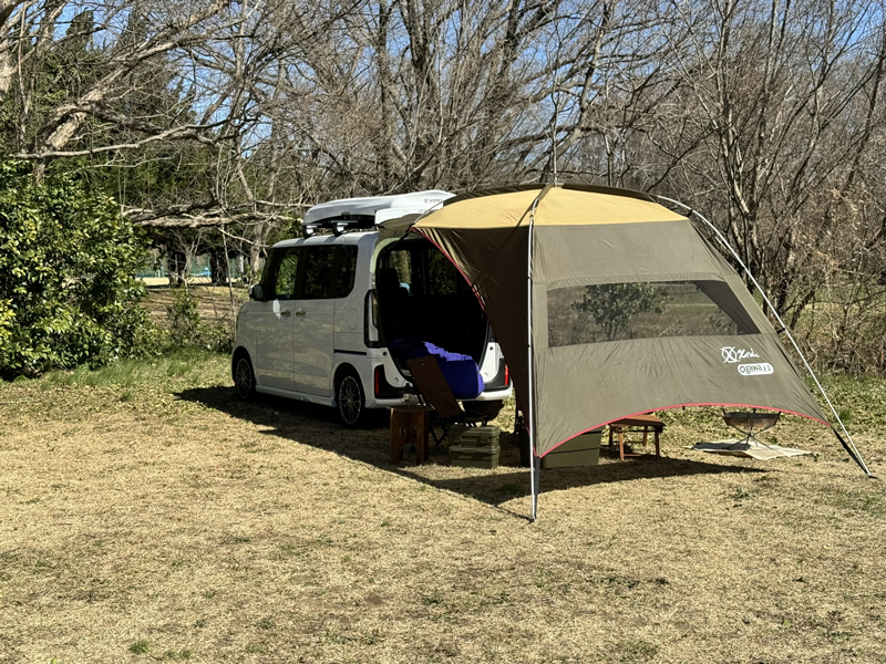 車に連結 できる テント