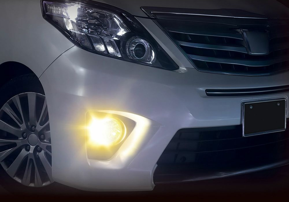 GIGA 車 LED フォグ PSX26W BW5134 F2800 5700K 2800lm 3年間保証