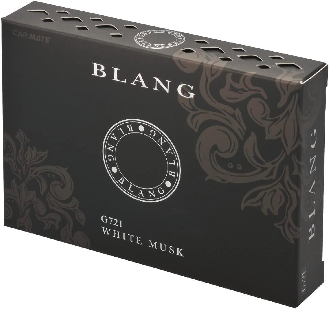カーメイト（CARMATE） 車 芳香剤 ホワイトムスク G721 ブラング