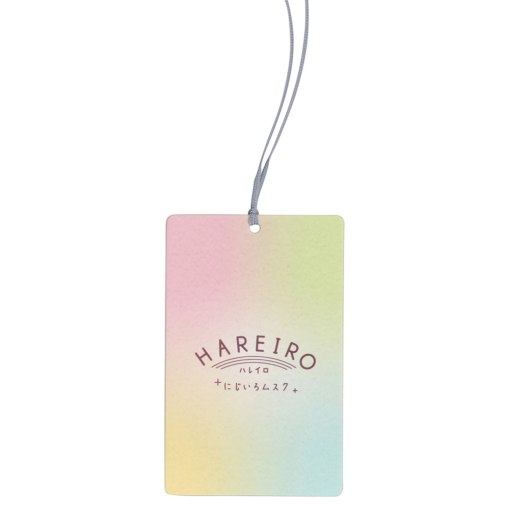 カーメイト 車 芳香剤 ムスク H1911 ハレイロ ハンギング にじ