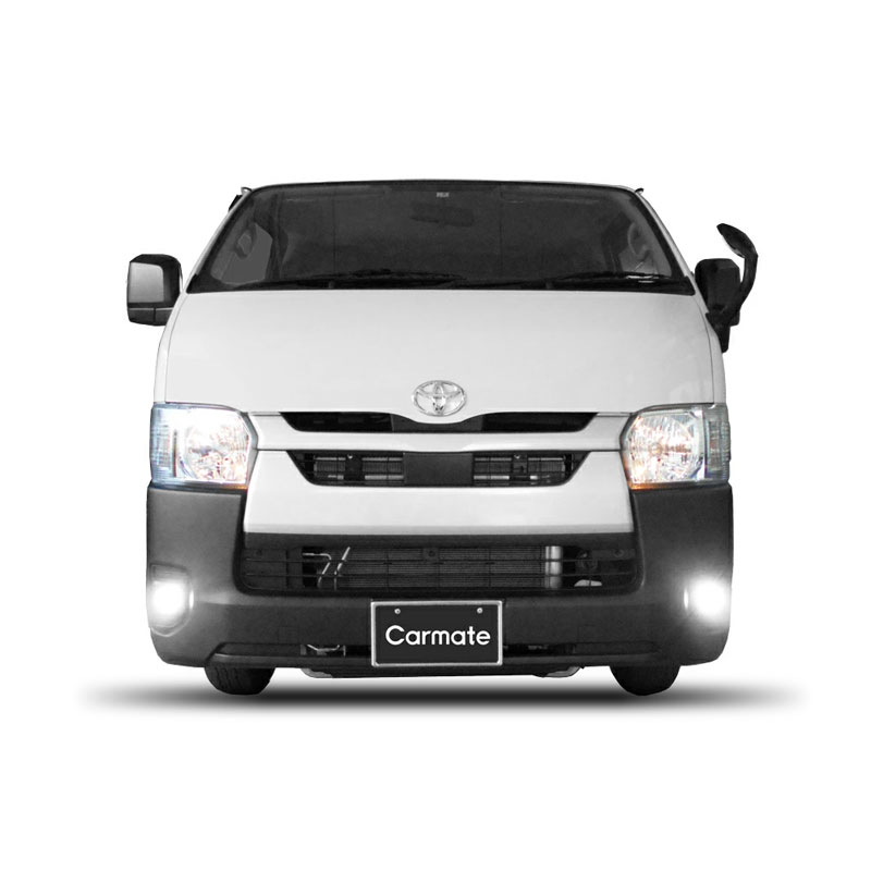カーメイト トヨタ ハイエース 200系 R4.4〜 車 フォグランプ