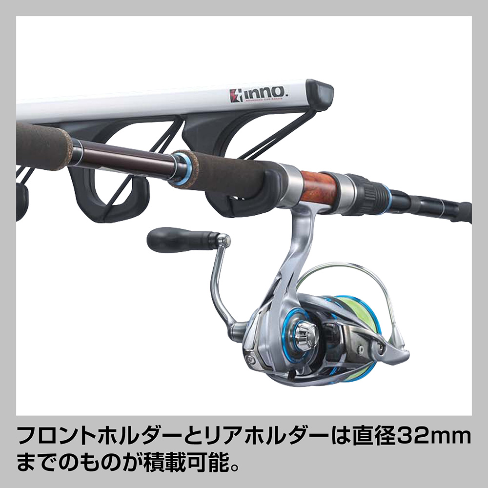 INNO ロッドホルダー 車 IF14G ロッドホルダーG Jフック7 IF62