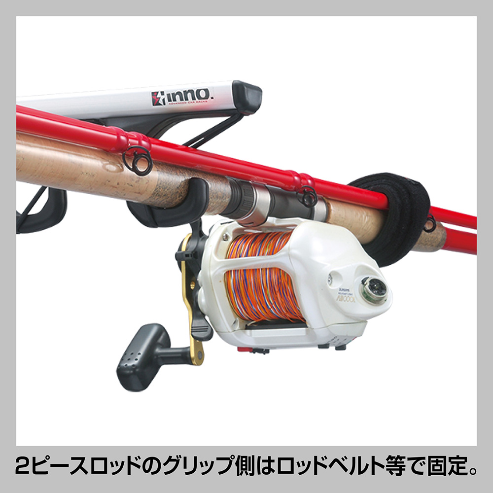 INNO ロッドホルダー 車 IF14G ロッドホルダーG Jフック7 IF62