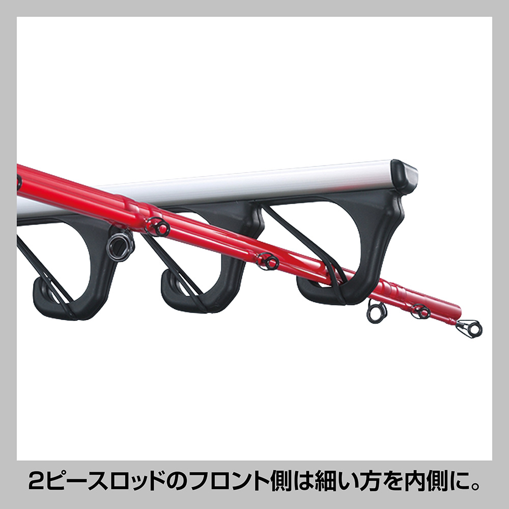 INNO ロッドホルダー 車 IF14G ロッドホルダーG Jフック7 IF62