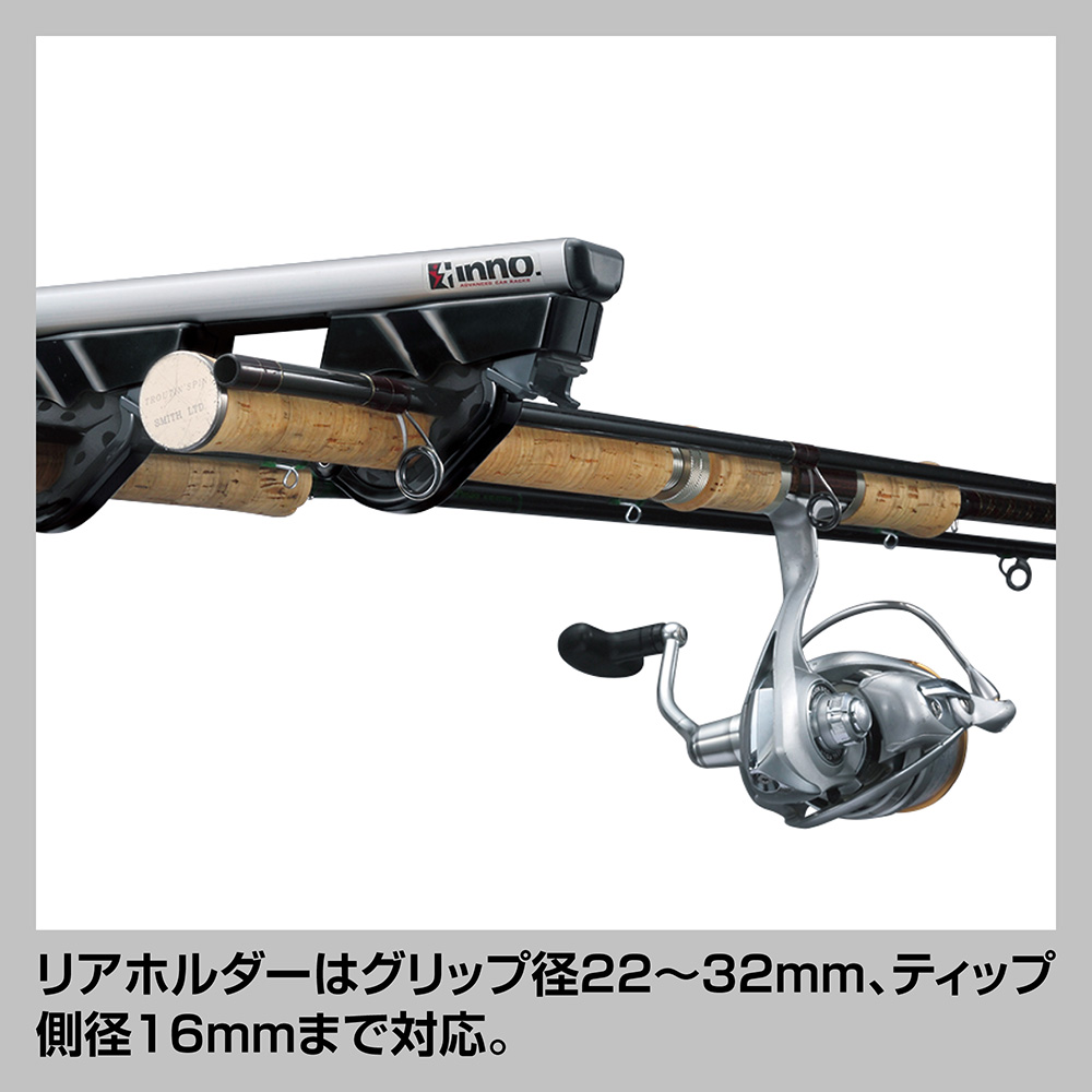 INNO ロッドホルダー 車 IF16G ロッドホルダーG デュアル5 IF62