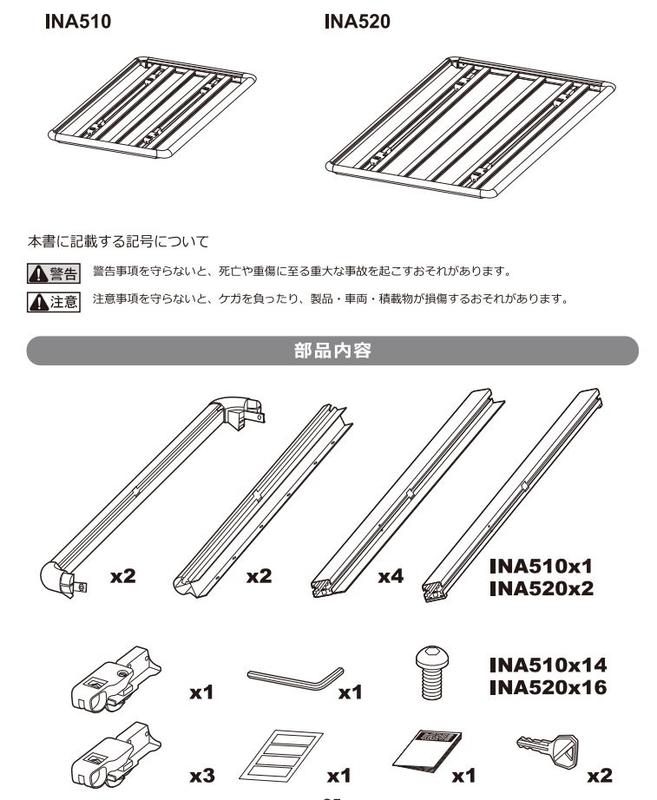 ダイハツ タフト R2.6〜 LA900S LA910S ベースキャリアセット バー ルーフ エアロ ベース ラック セット inno XS400  TR186 XB93 INA510 (P01) : af-taft-400-tr186-93-2-ina510 : カーメイト 公式オンラインストア  - 通販 - Yahoo!ショッピング